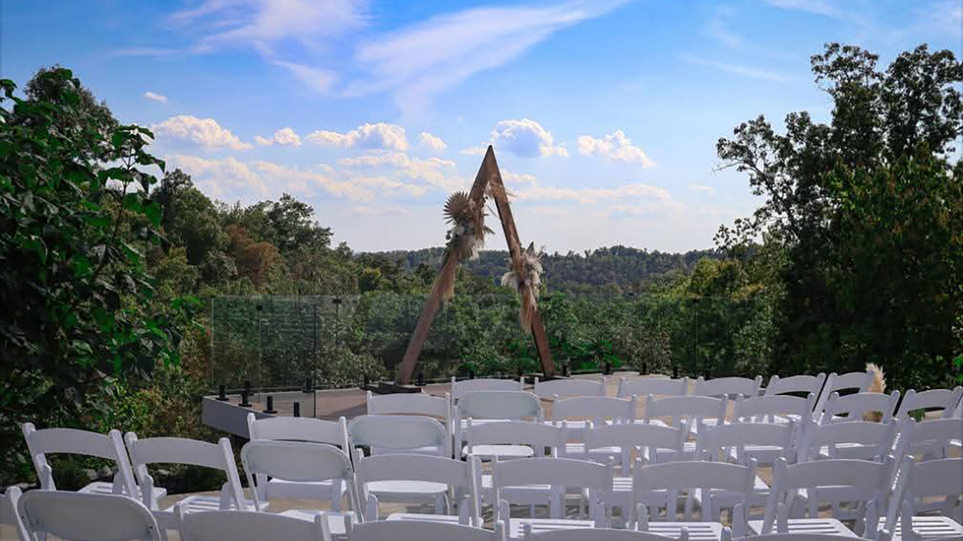 Mountain Top Memories - Ceremony Space