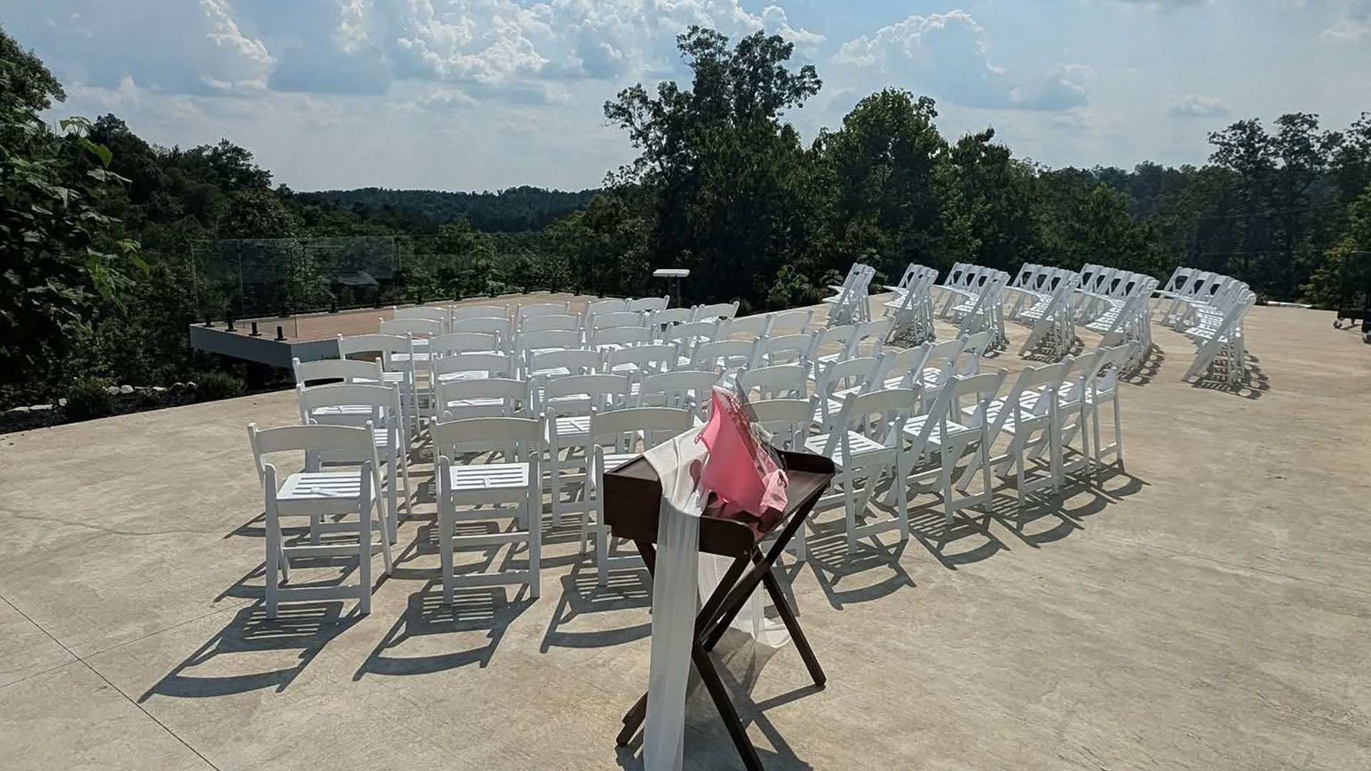 Mountain Top Memories - Ceremony Space
